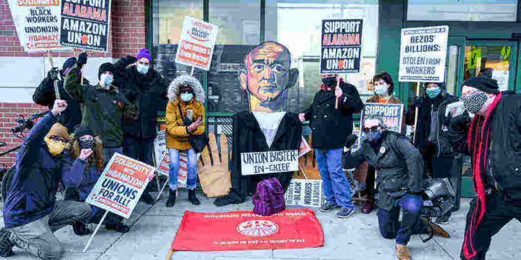 Looking Into Amazon Warehouse Conditions