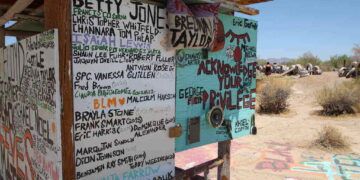 Hurricane Hilary Continues Through California