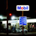 Mobil Gas Station
