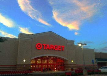 Outside of Target Store