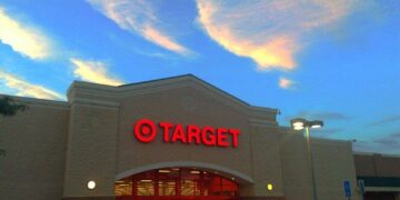 Outside of Target Store