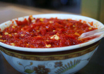 spicy food