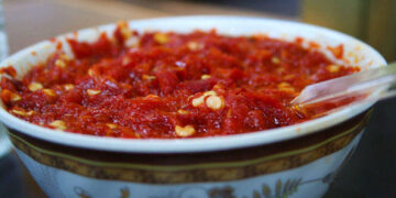 spicy food