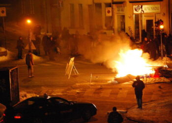 Looting Continues in Philadelphia