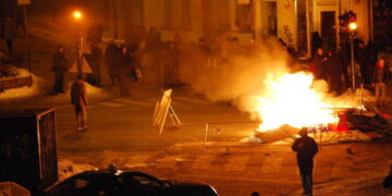 Looting Continues in Philadelphia