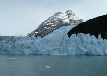 Antarctica Glacier