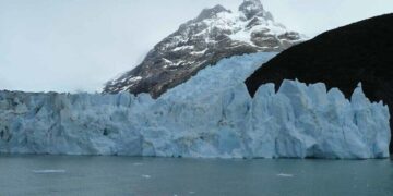 Antarctica Glacier