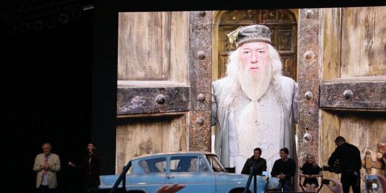 Michael Gambon