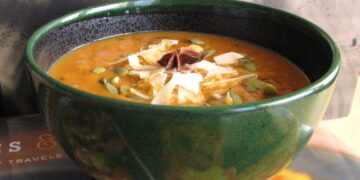 Soup Recipe Bowl