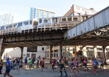 Chicago marathon