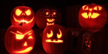 Halloween Jack-O-Lanterns