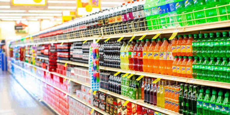 California banning chemicals found in soda, candy and other foods