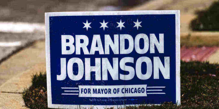 Mayor Brandon Johnson