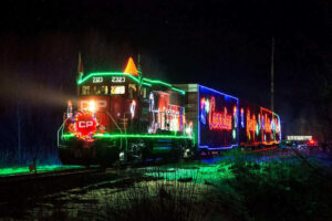 Canadian Pacific Holiday Train Expected in Illinois Very Soon Canadian