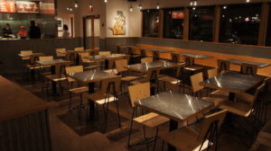 Inside Chipotle Fast Food