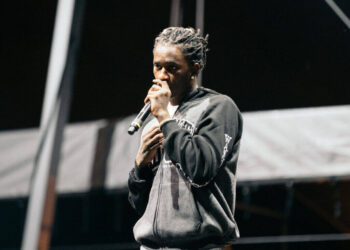 Young Thug On Stage