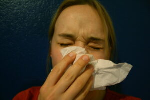 sneeze