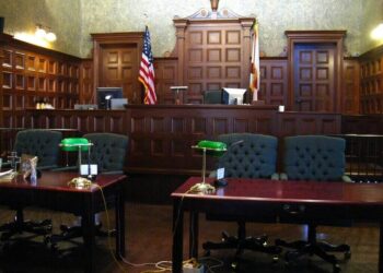 Jay Leno Courtroom