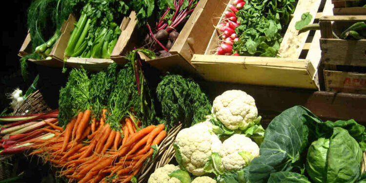 iron rich vegetables