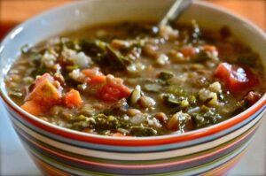 iron lentil stew 