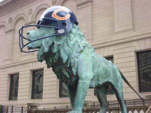 Bears and Kevin Warren bears