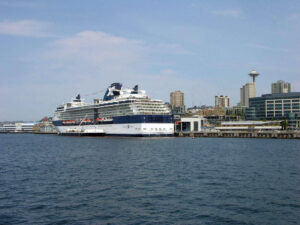 Cruise Ships at Sea Cruise