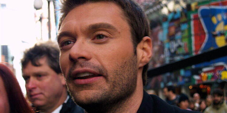 Ryan Seacrest and Aubrey Paige