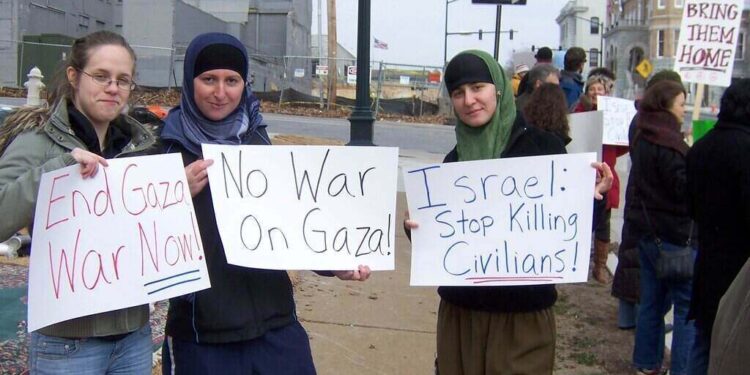 anti-war