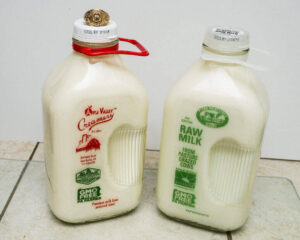 raw milk