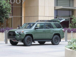 Toyota First 4Runner SUV in 15 Years Toyota