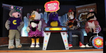 Chuck E. Cheese