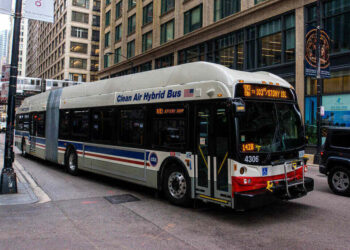 CTA Bus