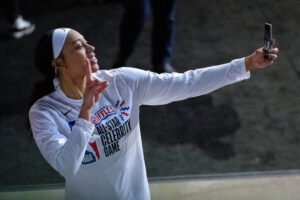 Dearica Hamby a WNBA Star Sues League Dearica Hamby