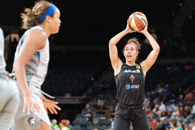 Dearica Hamby a WNBA Star Sues League Dearica Hamby